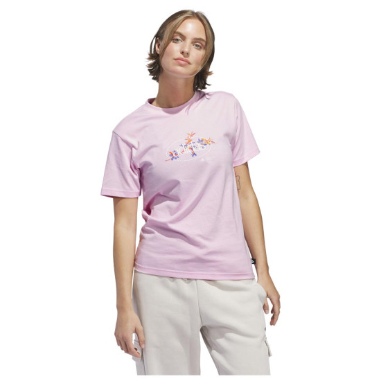 Adidas Γυναικεία κοντομάνικη μπλούζα Elements Radiate Floral Graphic Tee Adidas Γυναικεία κοντομάνικη μπλούζα Elements Radiate Floral Graphic Tee